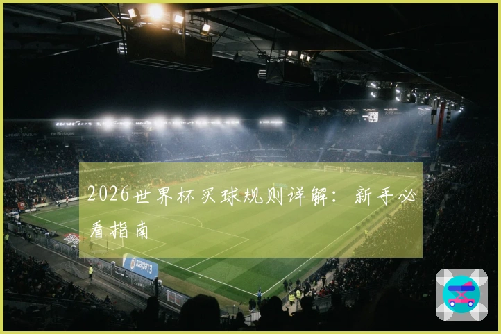 2026世界杯买球规则详解：新手必看指南