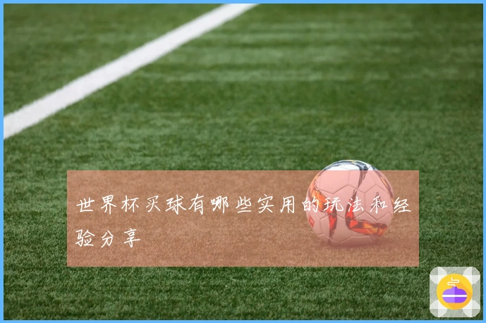 世界杯买球有哪些实用的玩法和经验分享