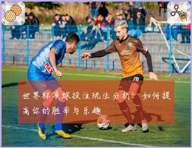 世界杯滚球投注玩法分析：如何提高你的胜率与乐趣
