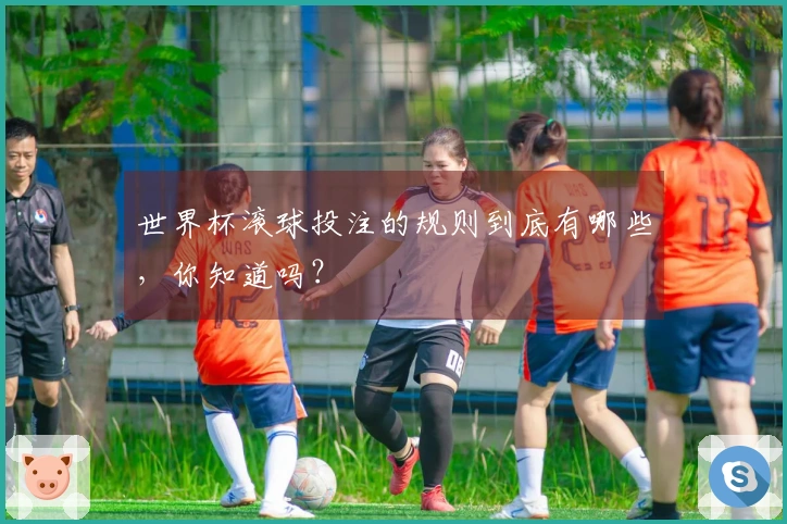 世界杯滚球投注的规则到底有哪些，你知道吗？