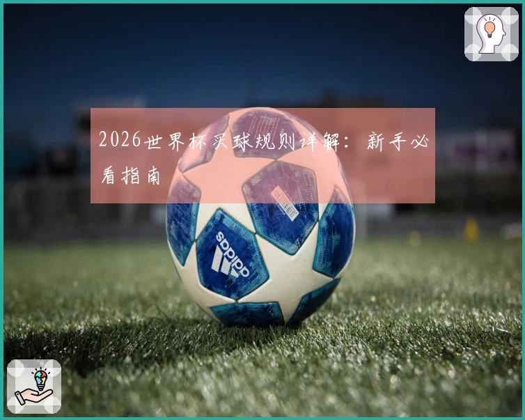 2026世界杯买球规则详解：新手必看指南