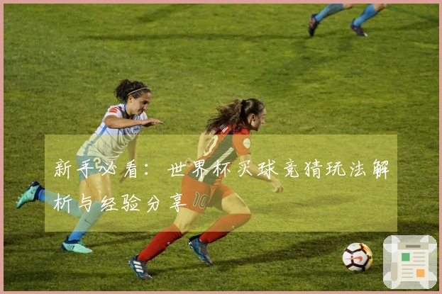 新手必看：世界杯买球竞猜玩法解析与经验分享